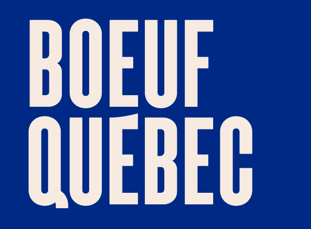 Logo Boeuf Québec