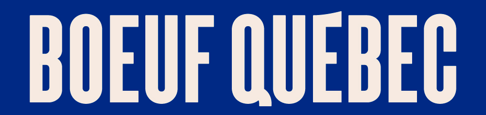 Logo Boeuf Québec