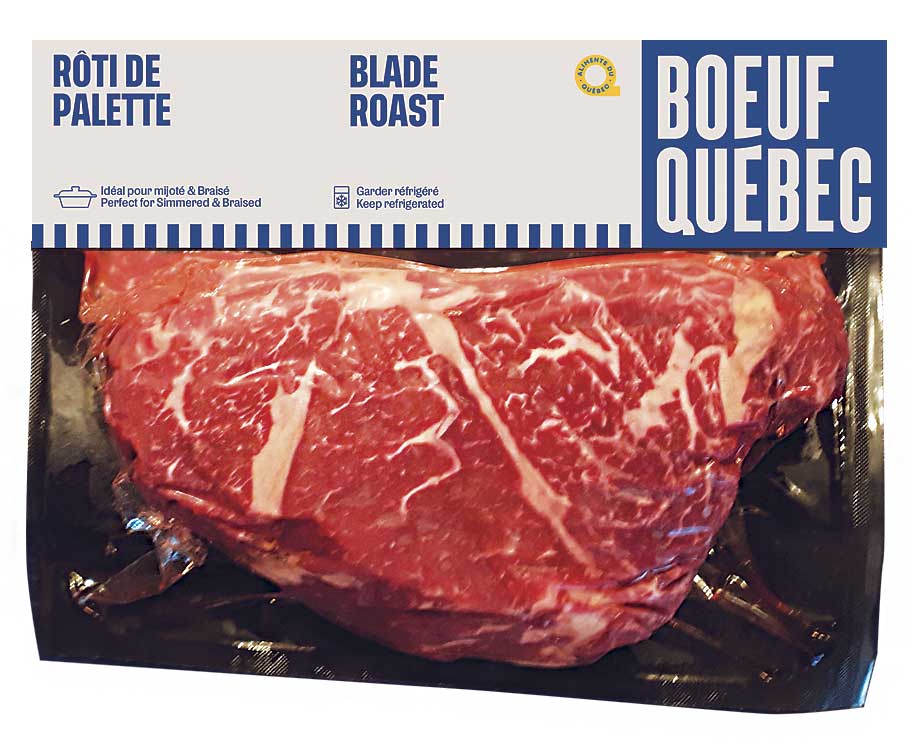 Rôti de palette Boeuf Québec