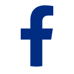 Icône Facebook bleu
