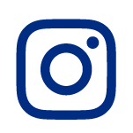 Icône Instagram-bleu